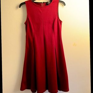 Beautiful short maroon/red dress ✨